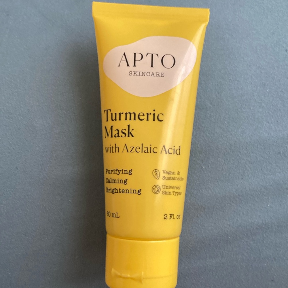 Apto Skincare Turmeric Mask With Azelaic Acid